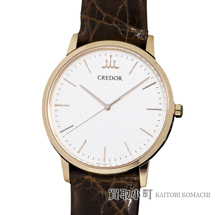 楽天市場】【美品】セイコー クレドール【Seiko Credor】 シグノ 18K