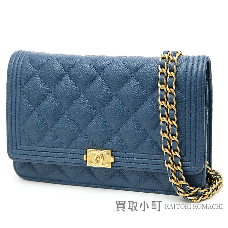 楽天市場】【美品】シャネル 【CHANEL】 ボーイシャネル チェーン