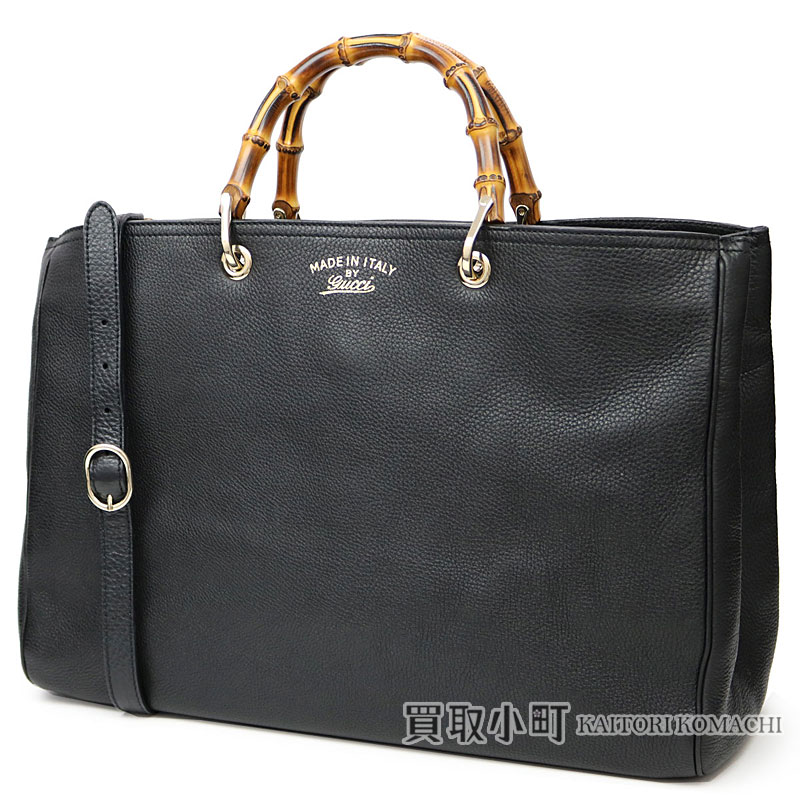 楽天市場】【美品】グッチ 【GUCCI】 バンブーショッパー ラージサイズ
