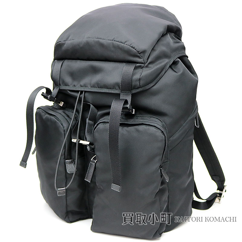 楽天市場】プラダ【PRADA】 ファブリック バックパック ブラック