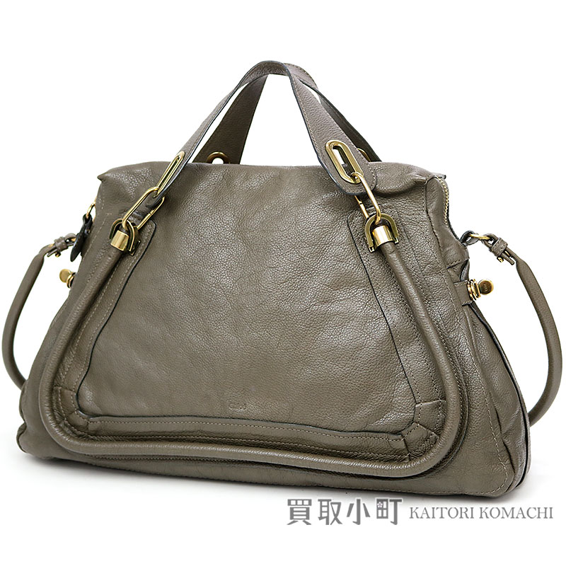 楽天市場】クロエ 【Chloe】パラティ ラージ ハンドバッグ カーフ