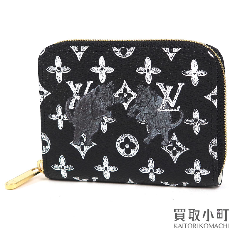 楽天市場】新品 ルイヴィトン コインケース モノグラム ジッピー