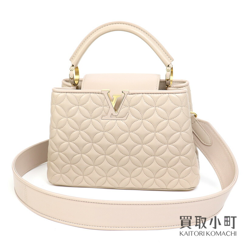 楽天市場】【美品】ルイヴィトン 【LOUIS VUITTON】M55361 カプシーヌ