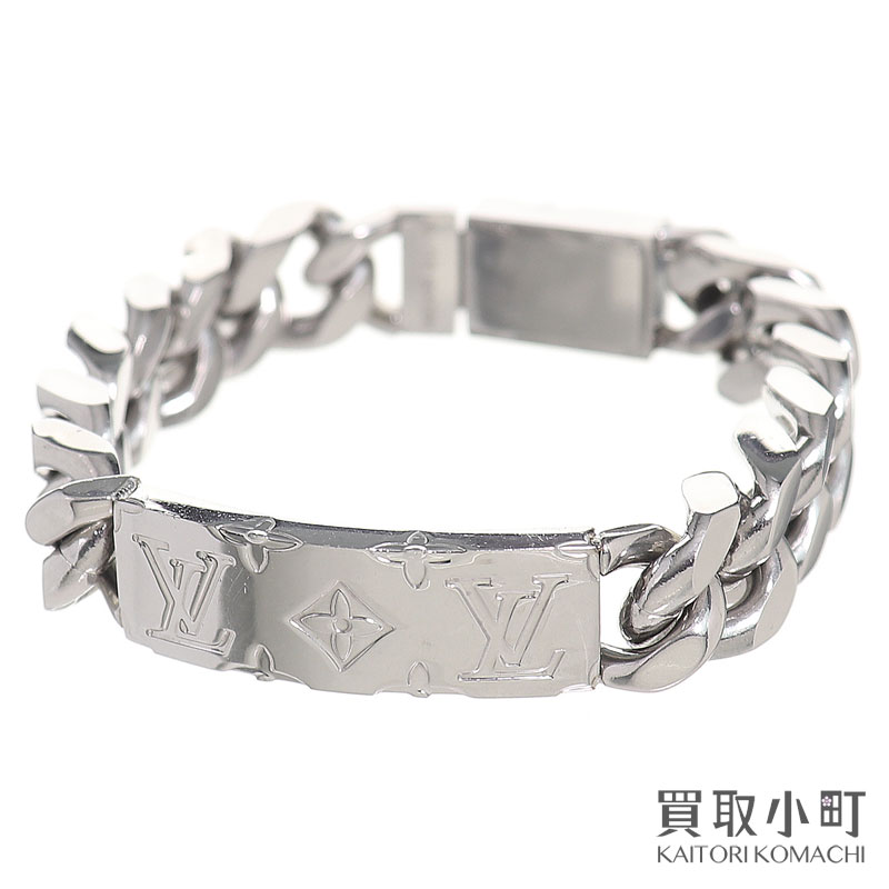 楽天市場】ルイヴィトン【LOUIS VUITTON】M62486 チェーンブレスレット