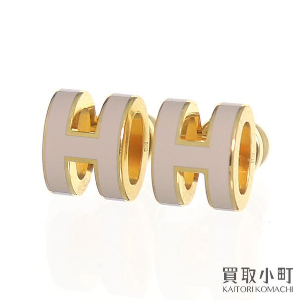 楽天市場】【新品同様】エルメス 【HERMES】 ポップアッシュ ピアス