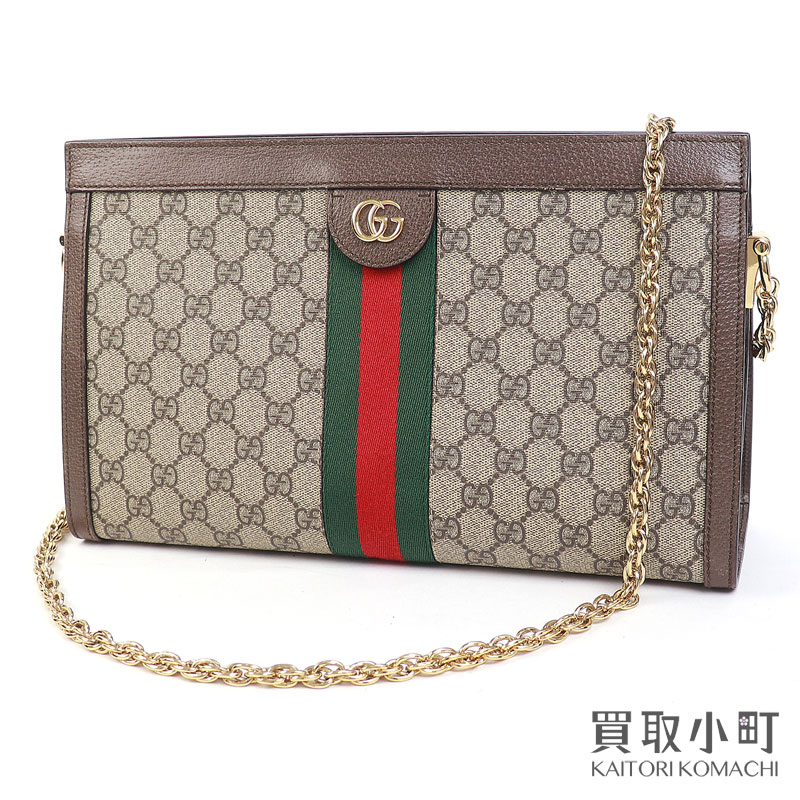 楽天市場】GUCCI グッチ レディースコスメポーチ GGロゴ小物入れGG