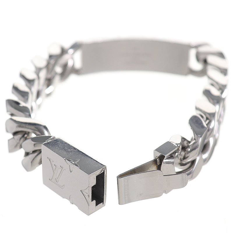 楽天市場】ルイヴィトン【LOUIS VUITTON】M62486 チェーンブレスレット