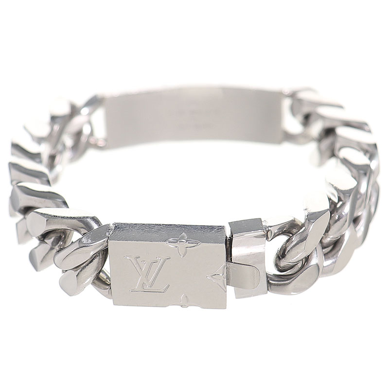 楽天市場】ルイヴィトン【LOUIS VUITTON】M62486 チェーンブレスレット
