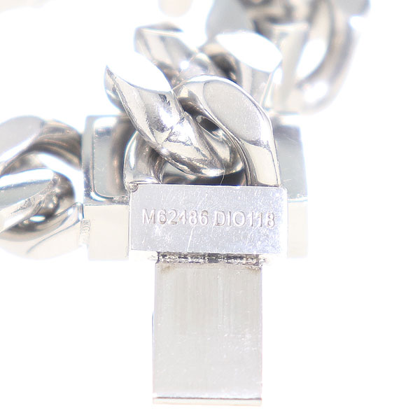 楽天市場】ルイヴィトン【LOUIS VUITTON】M62486 チェーンブレスレット