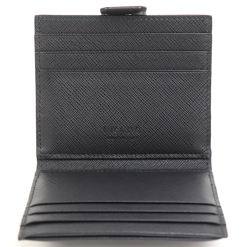 楽天市場】【新品同様】プラダ 【PRADA】サフィアーノレザー カード