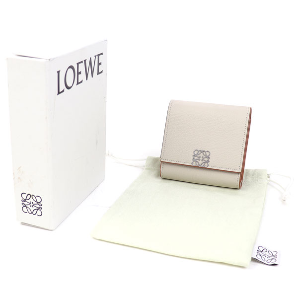 楽天市場】【未使用品】ロエベ【LOEWE】アナグラム コンパクト