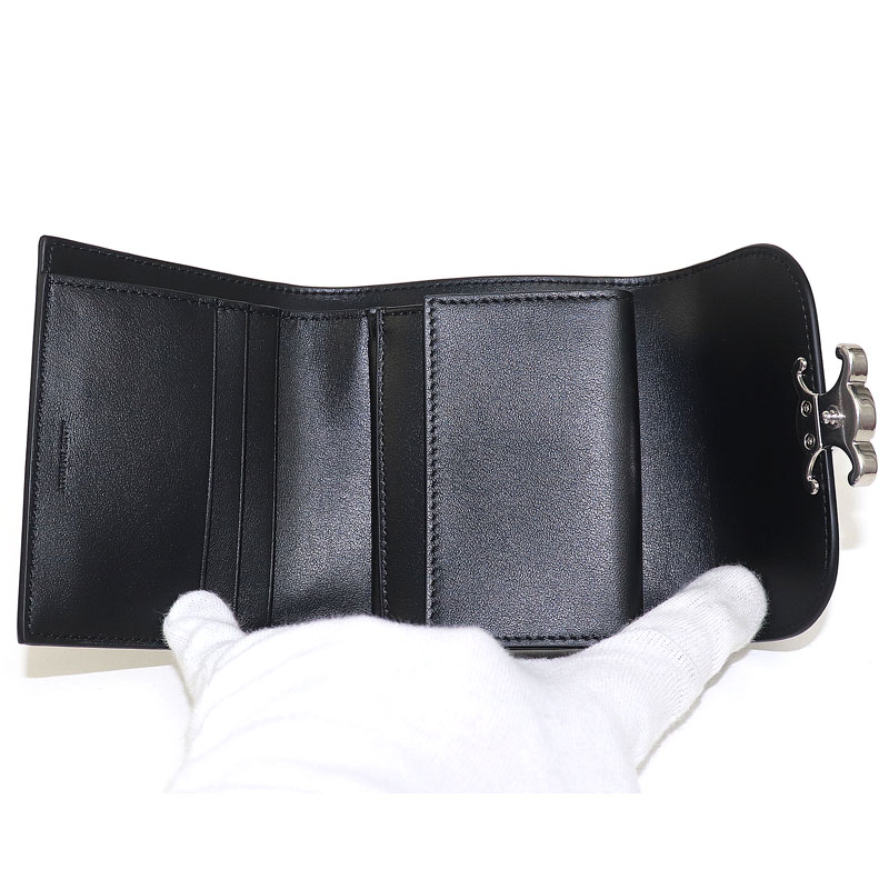 楽天市場】【未使用品】セリーヌ【CELINE】スモール フラップ