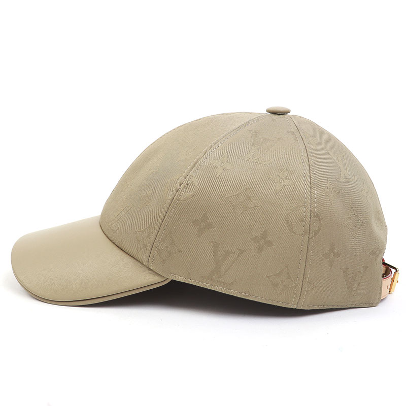 楽天市場】【未使用品】ルイヴィトン【LOUIS VUITTON】M7127L キャップ