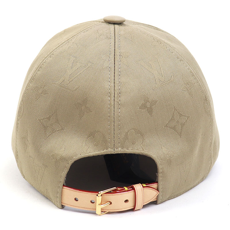 楽天市場】【未使用品】ルイヴィトン【LOUIS VUITTON】M7127L キャップ