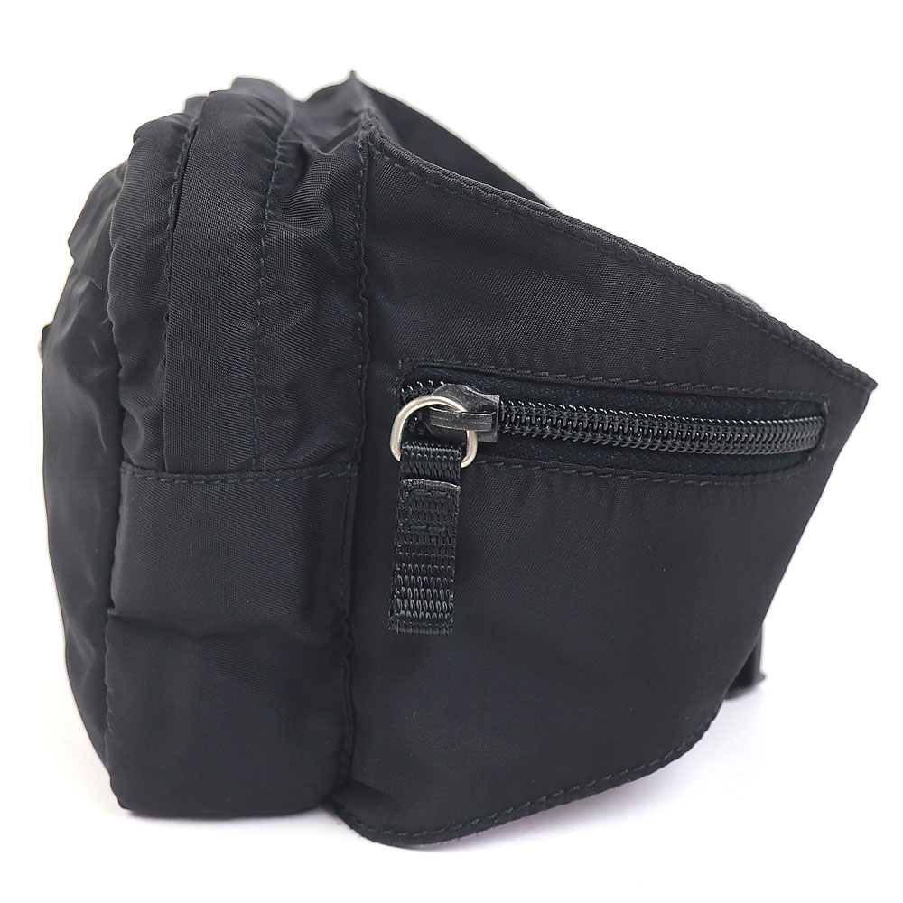 楽天市場】プラダ 【PRADA】ナイロン ファニーパック トライアングル