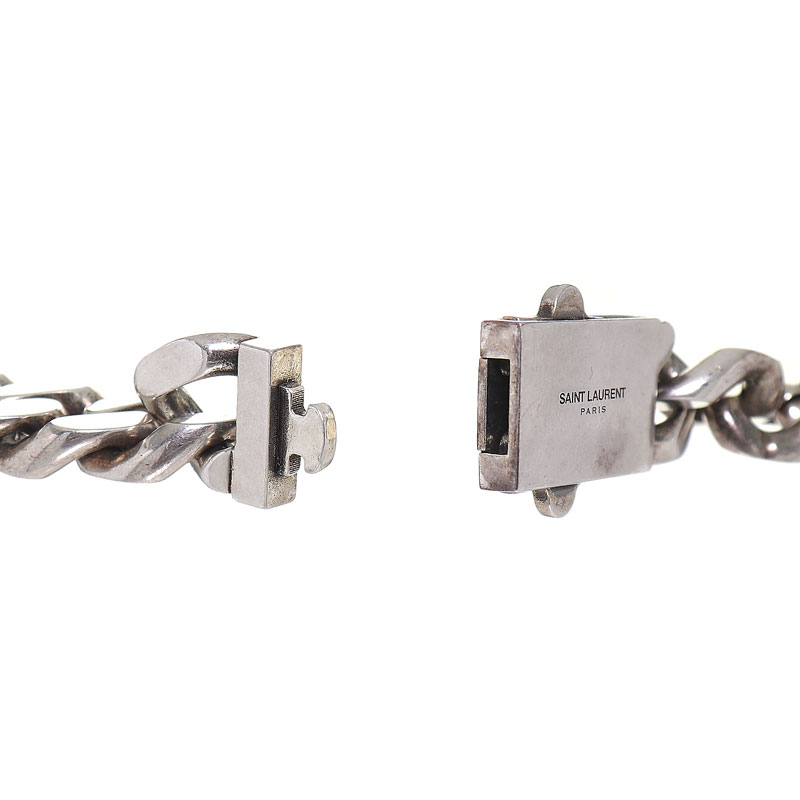 楽天市場】サンローラン【SAINT LAURENT PARIS】メタルカーブ チェーン
