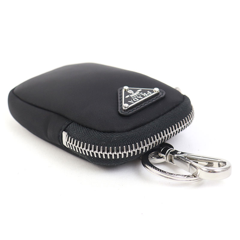 楽天市場】【美品】プラダ【PRADA】リナイロン ミニポーチ ブラック