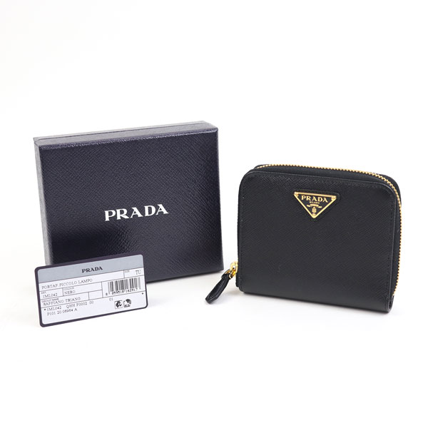 楽天市場】【未使用品】プラダ 【PRADA】サフィアーノレザー