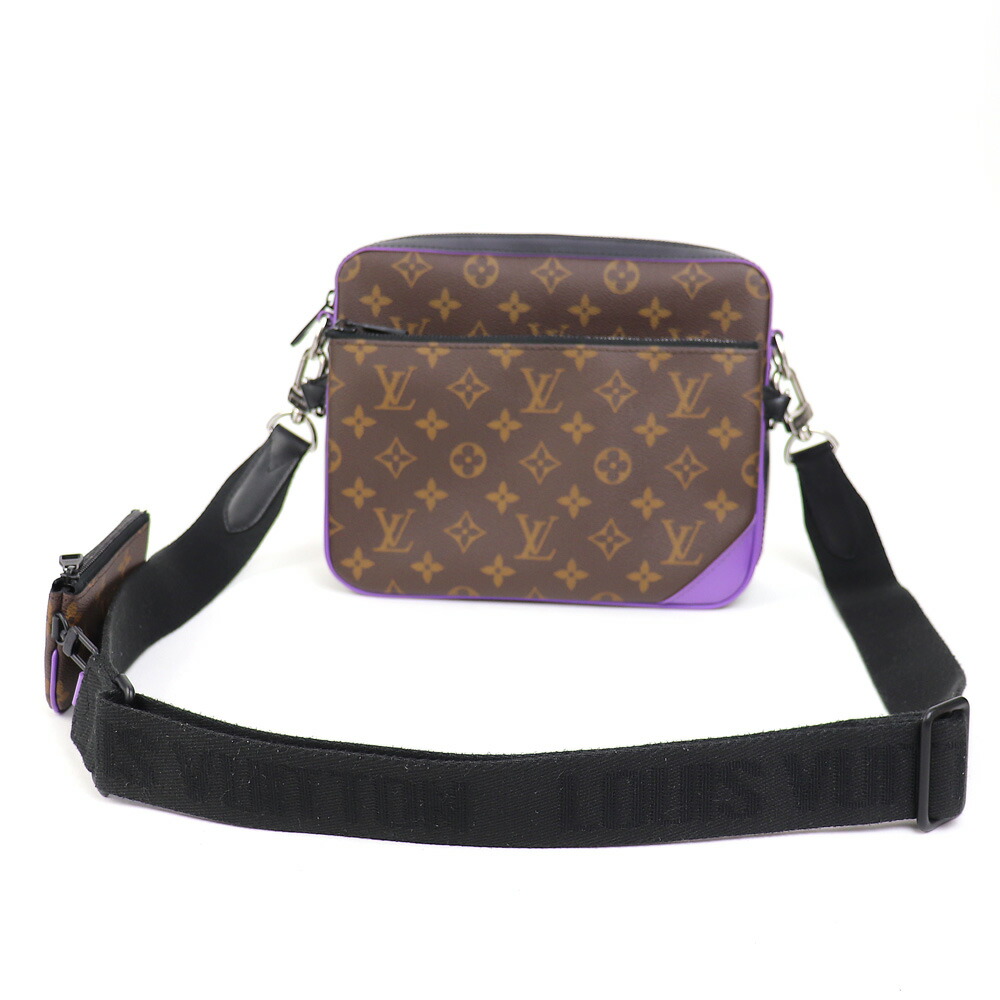 楽天市場】【美品】ルイヴィトン【LOUIS VUITTON】M46266 トリオ