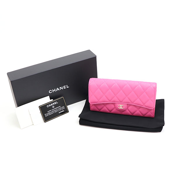 楽天市場】【未使用品】シャネル 【CHANEL】クラシック ロング