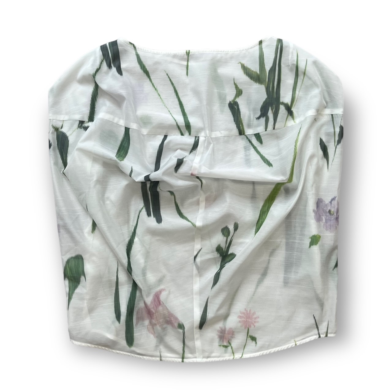 楽天市場】マメ クロゴウチ・mame kurogouchi KASURI Jacquard Blouse