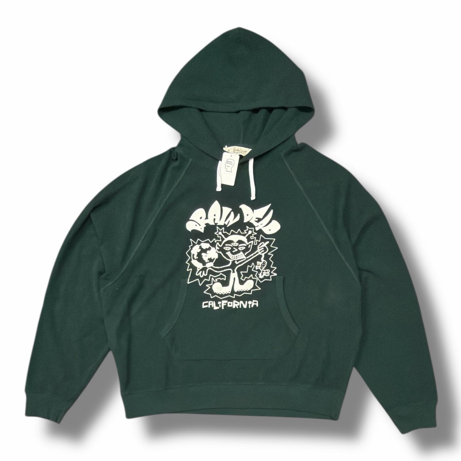 楽天市場】ブレインデッド braindead（パーカー｜トップス）：メンズ