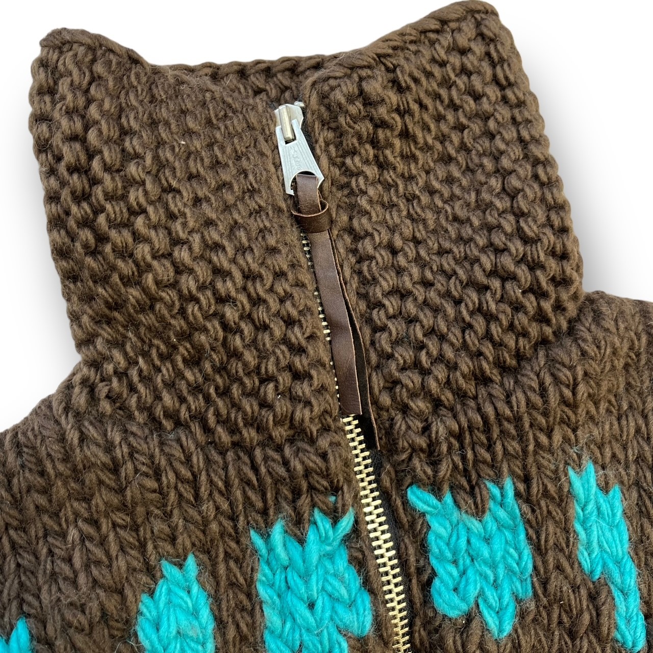 楽天市場】ユウキハシモト・YUKI HASHIMOTO 22AW COWICHAN SWEATER