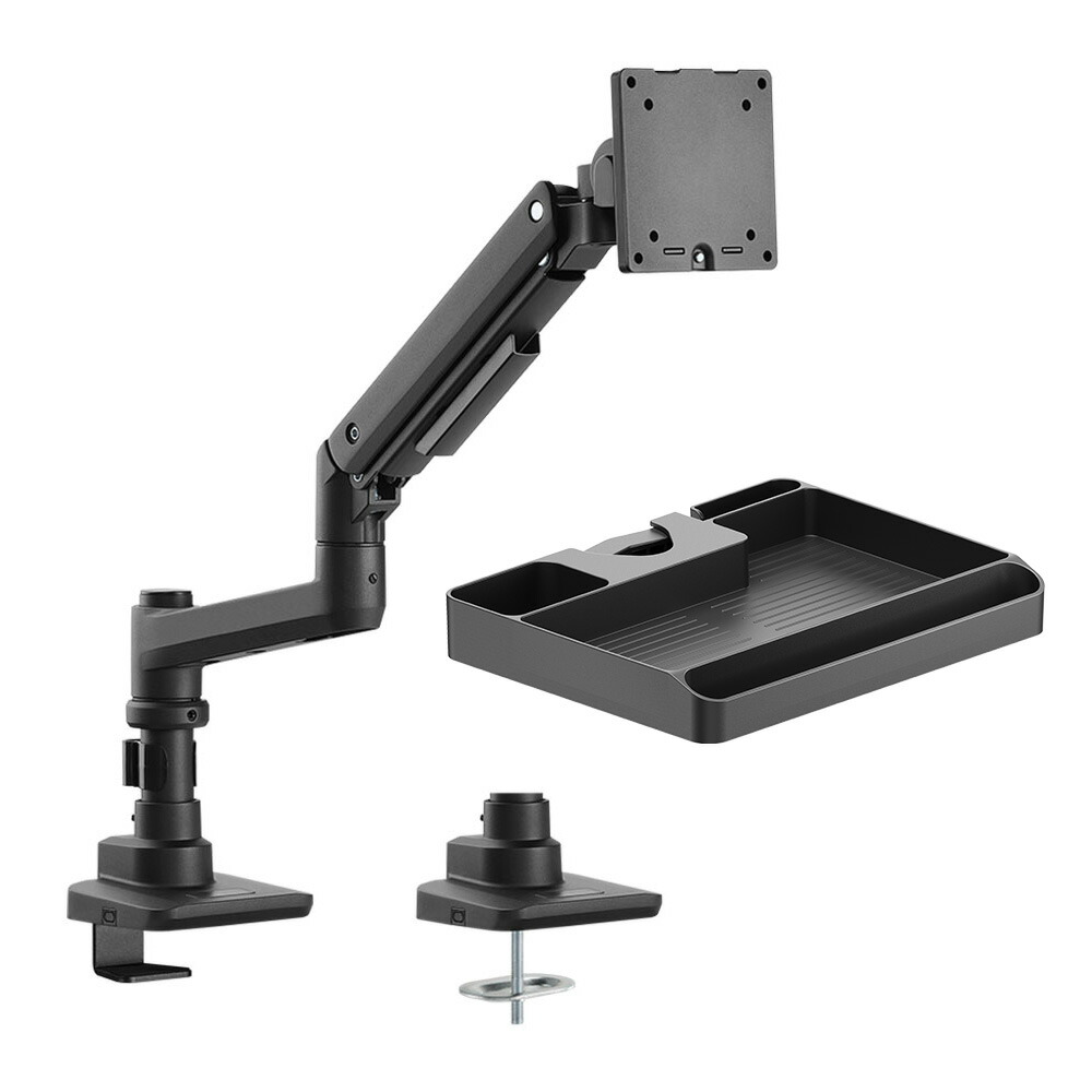 楽天市場】卓上モニターアーム パソコンモニターアーム 快適ワークが