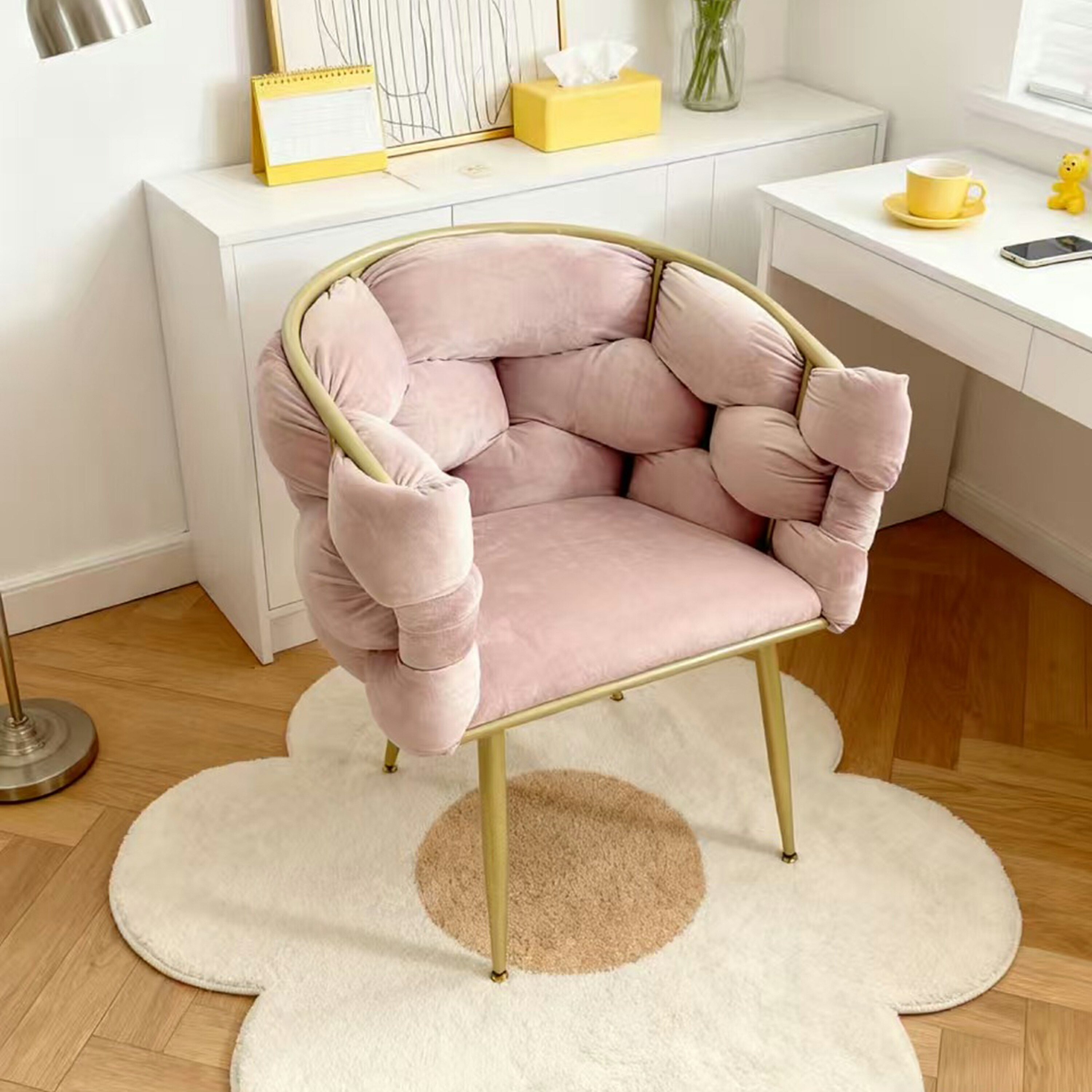 楽天市場】マラソン限定クーポン実施中 ダイニングチェア化粧椅子