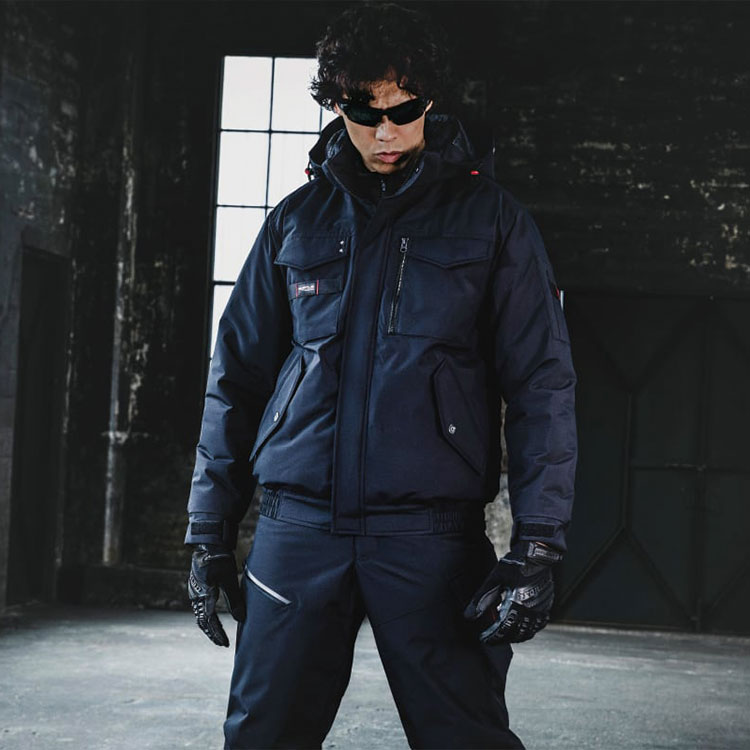 楽天市場】バートル 防寒ブルゾン 5060 BURTLE 作業着 アウター 長袖