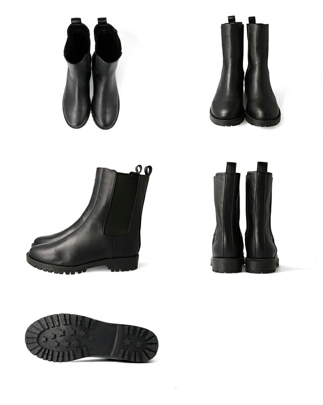 楽天市場】送料無料 ブーツ レディース 歩きやすい ミドルブーツ