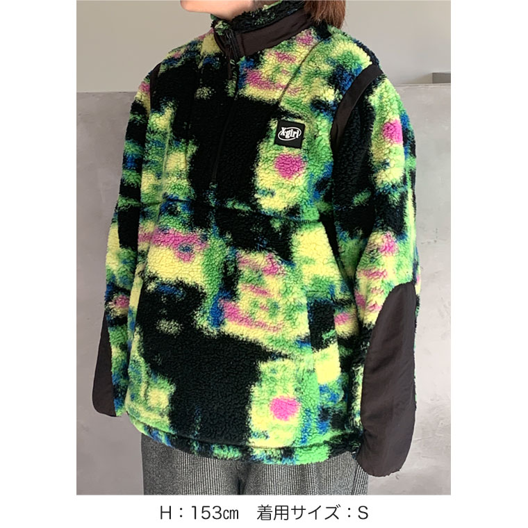 楽天市場】【50%OFF】エックスガール X-girl ボア ジャケット 2WAY BOA