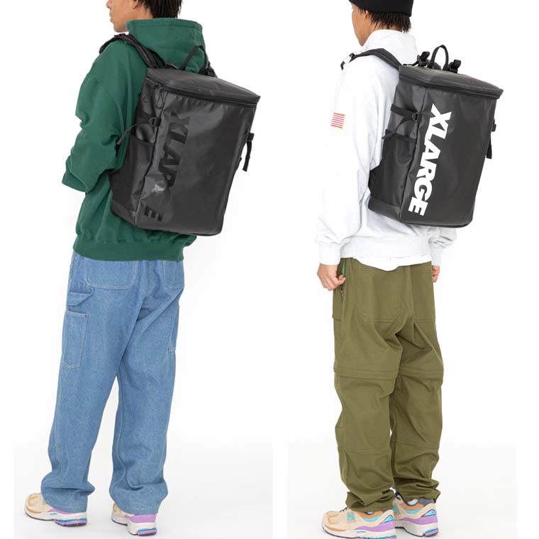 楽天市場】エクストララージ リュック BOX STYLE BACKPACK XLARGE