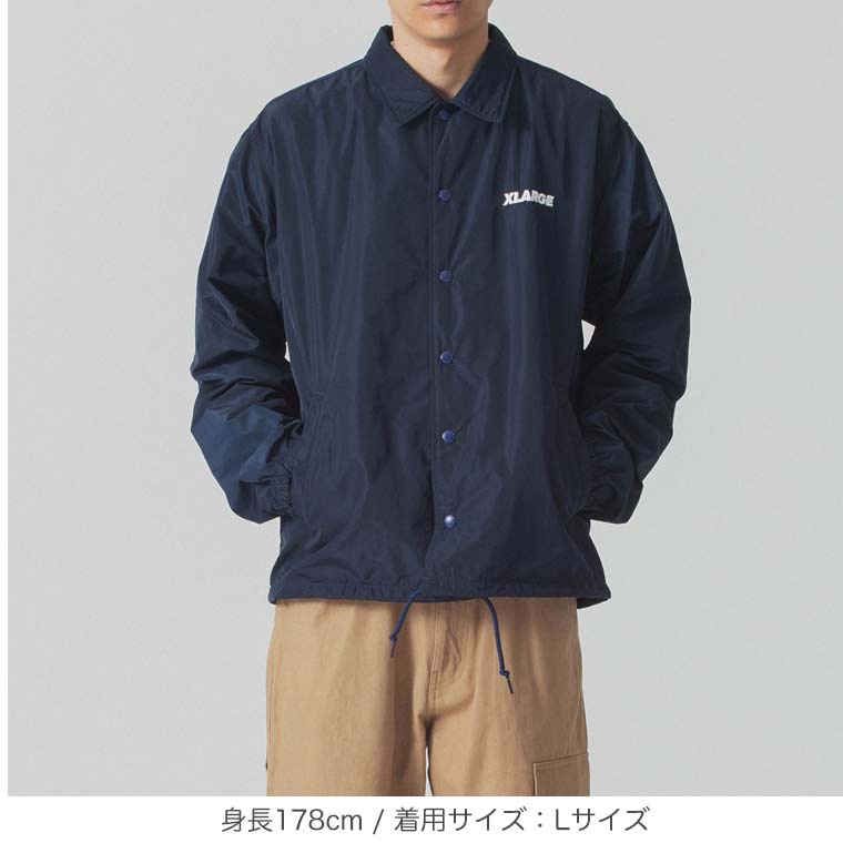楽天市場】エクストララージ XLARGE コーチジャケット OG COACH JACKET