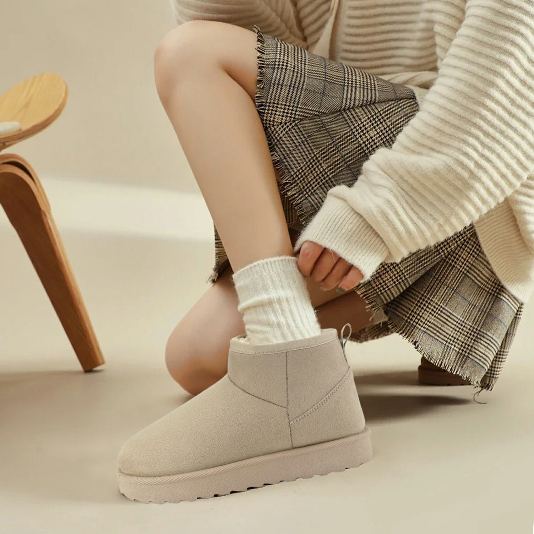 楽天市場】【送料無料】ムートンブーツ レディース スノーブーツ