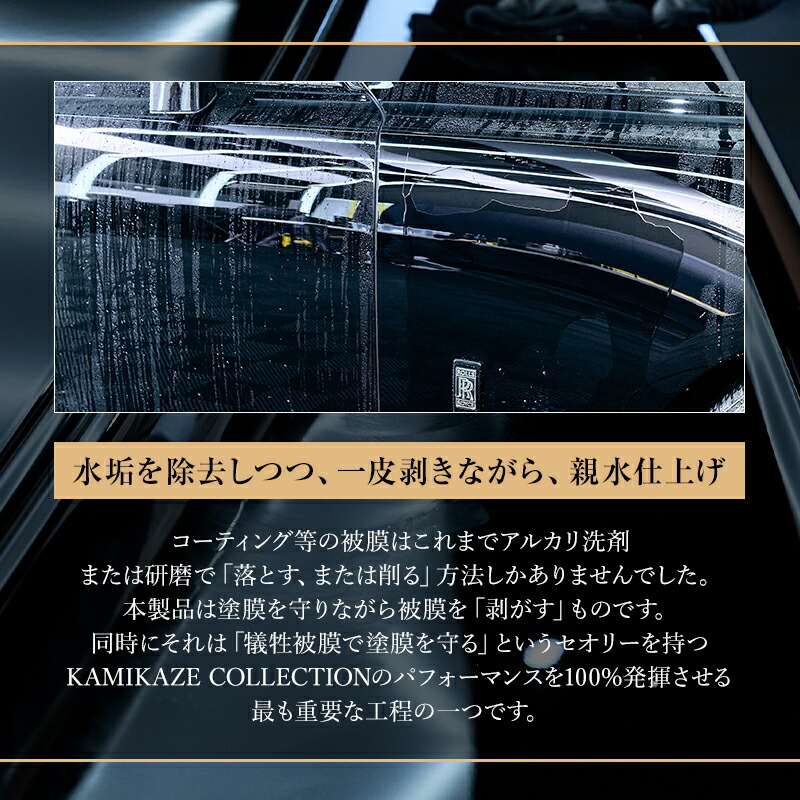 楽天市場】ペイントクレンジング KMKZ PAINT CLEANSING 被膜リセット