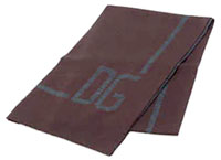 楽天市場】DOLCE&GABBANA ドルチェ＆ガッバーナマフラー ダーク