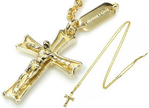 楽天市場】DOLCE&GABBANAドルチェ＆ガッバーナ D&G十字架 ペンダント