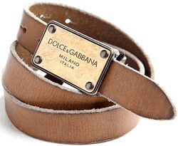 楽天市場】DOLCE&GABBANA D&G BELTドルチェ＆ガッバーナ ドルガバ