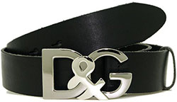 楽天市場】D&G DOLCE＆GABBANA型押し メンズベルト D&Gロゴプレート
