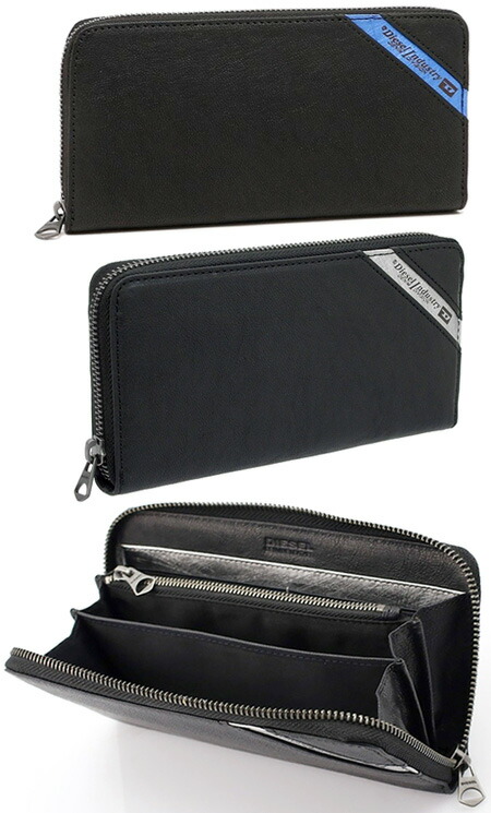 楽天市場】DIESEL ディーゼル 小銭入れ付きラウンドファスナー長財布
