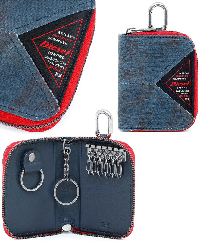 楽天市場】キーケース リング カード ディーゼルの通販