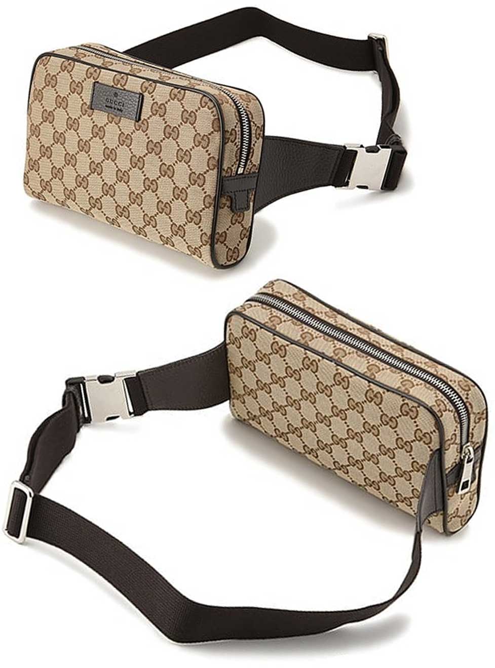 楽天市場】GUCCI グッチ メンズ レディース ベルトバッグエンボスロゴ