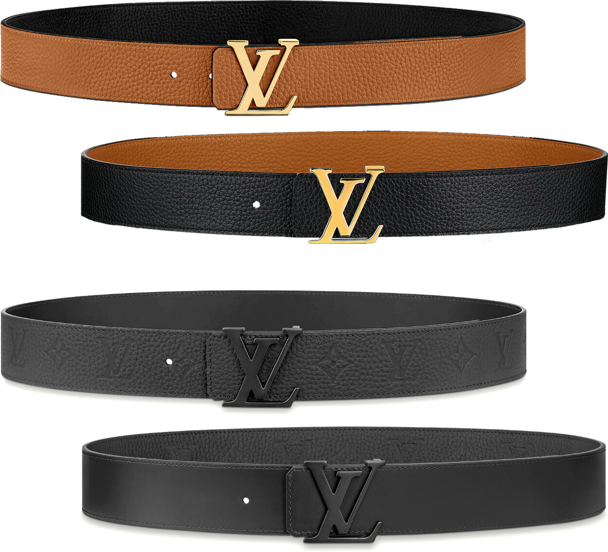 楽天市場】LOUIS VUITTON ルイヴィトンメンズリバーシブルレザーベルト