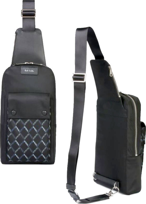 楽天市場】ポールスミス ボディバッグ レザーの通販