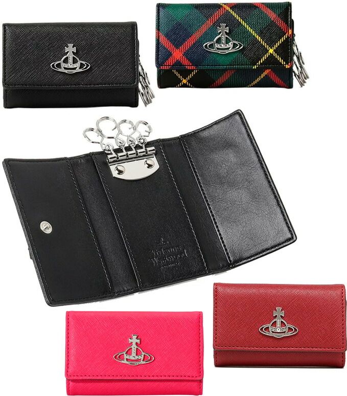 楽天市場】Vivienne Westwoodヴィヴィアンウエストウッド4連キーケース