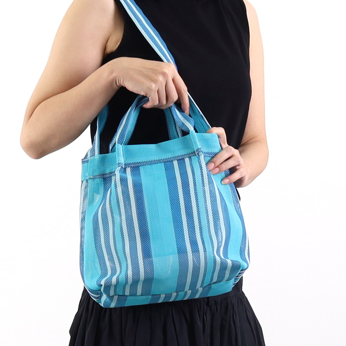 楽天市場】2025新作【COOCO クーコ】メッシュ2WAYバッグ : 家族で