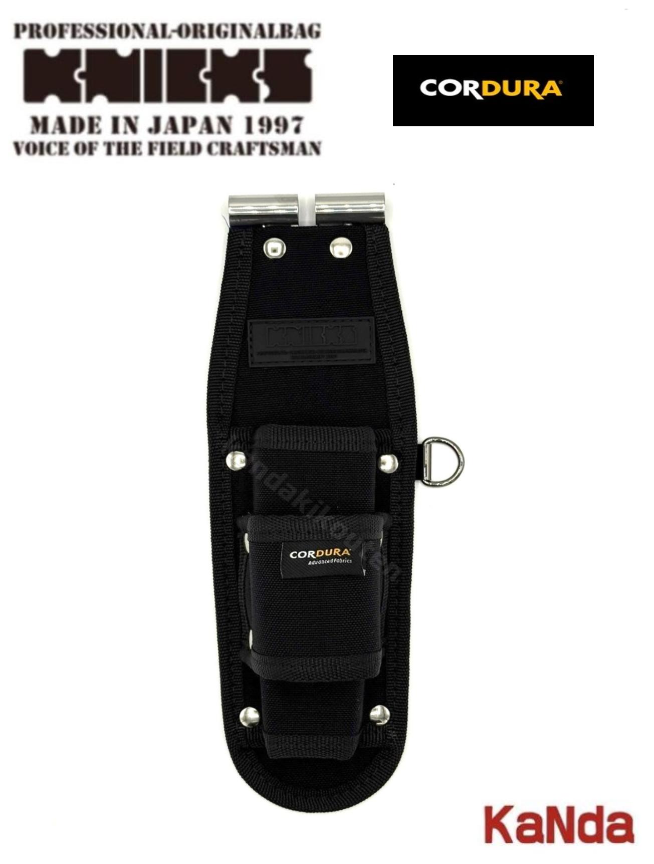 楽天市場】KNICKS ニックス 黒タグ CORDURA KCS-201MSDX SUS補強入型押