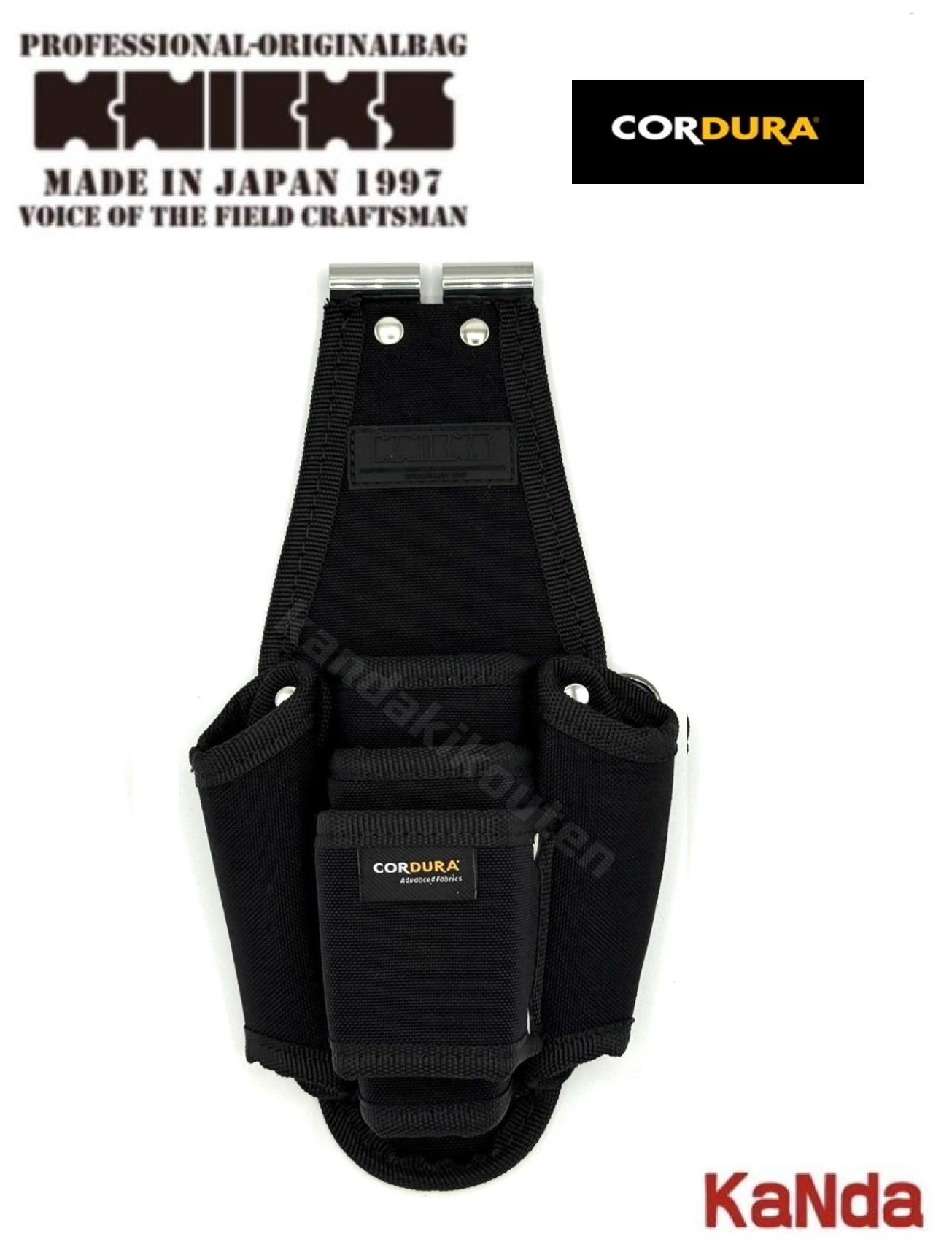 楽天市場】KNICKS ニックス 黒タグ CORDURA KCS-501PLNDX SUS補強入型