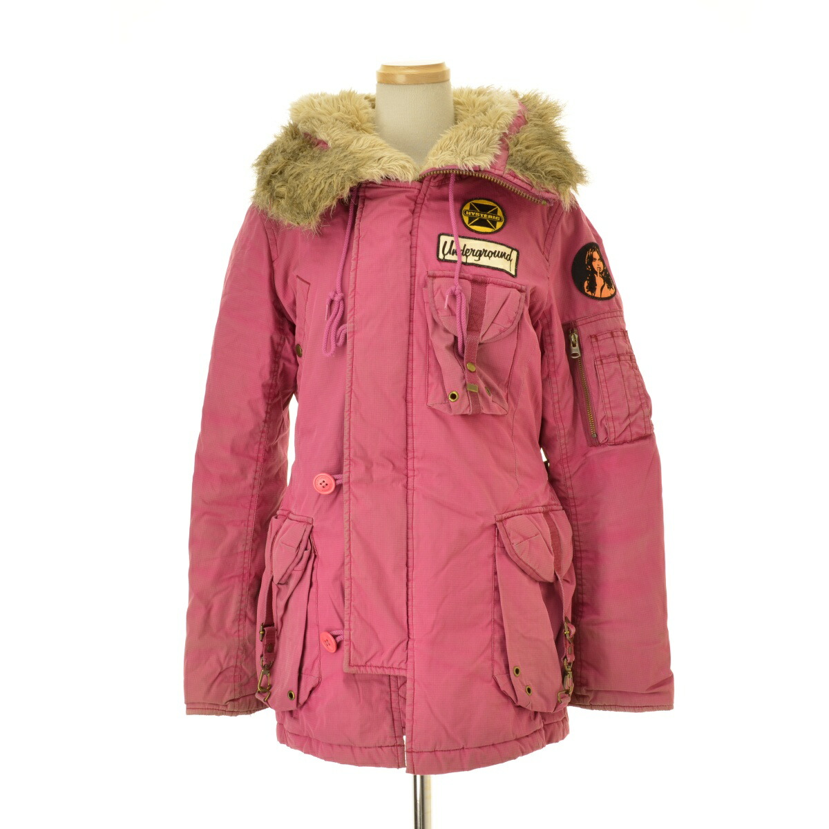 楽天市場】ヒステリックグラマー プリマロフト（コート・ジャケット